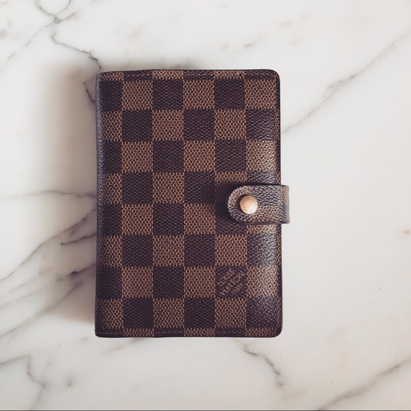 Louis Vuitton Handbags - ⚡️FLASH SALE⚡️Louis Vuitton Damier Ebene Agenda